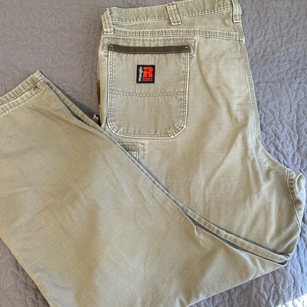 Wrangler Riggs work pants 44x32